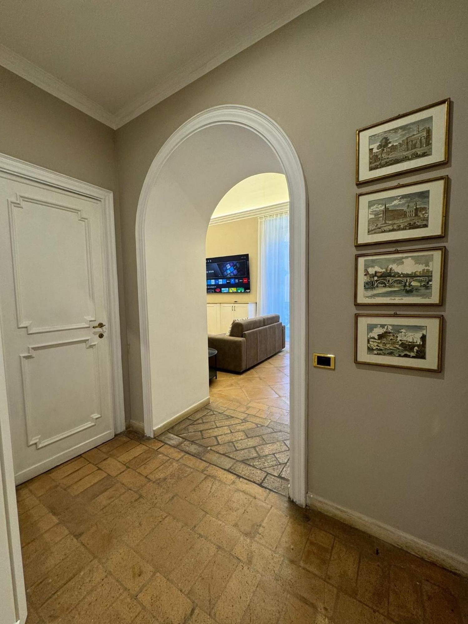 Lux Apartment Cavour Roma Exterior foto